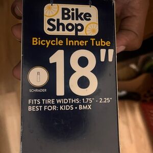 Bicycle Inner Tube - Black
